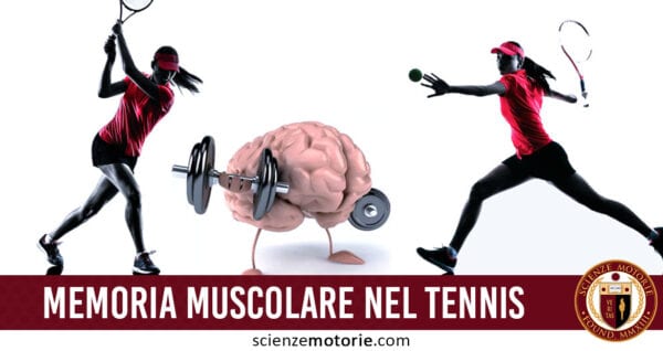 memoria muscolare tennis