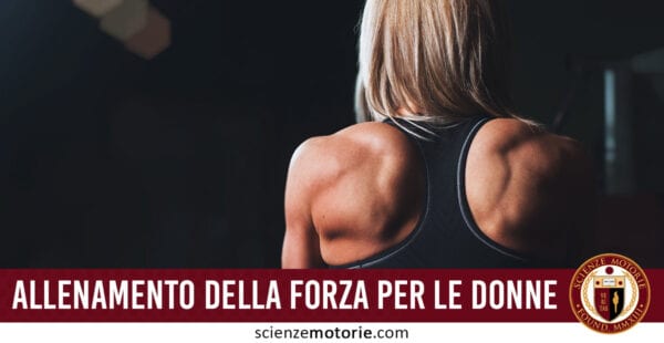 allenamento della forza donne