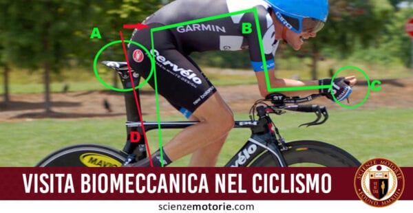 visita biomeccanica ciclismo