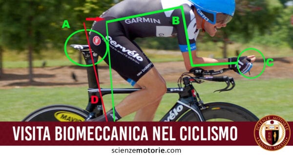 visita biomeccanica ciclismo