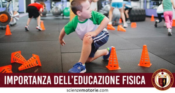 importanza educazione fisica