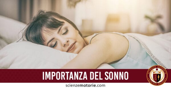 importanza sonno