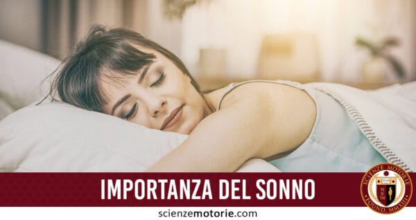 importanza sonno