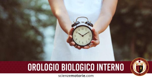 orologio biologico interno