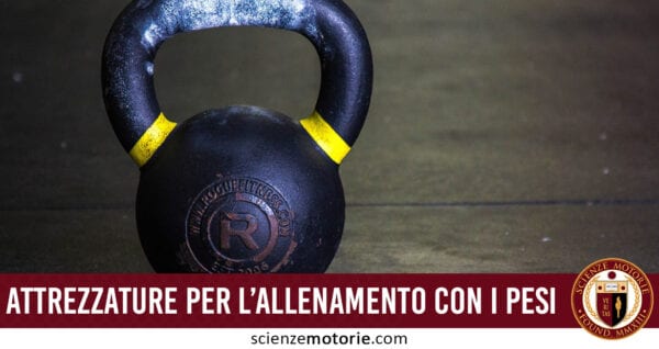 attrezzature allenamento con i pesi