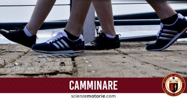 camminare