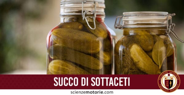 succo di sottaceti