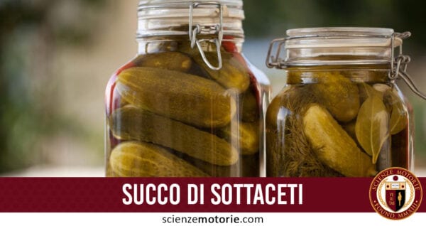 succo di sottaceti