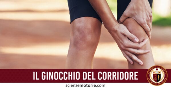 ginocchio corridore