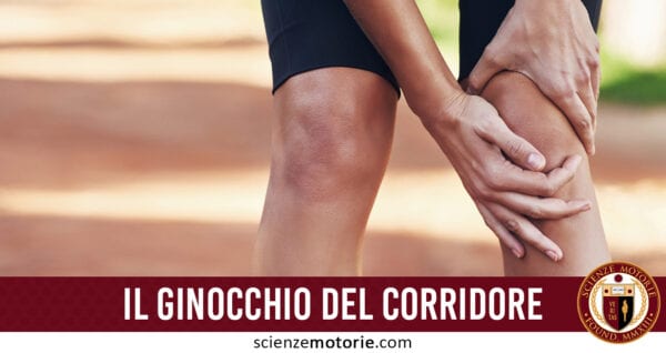 ginocchio corridore