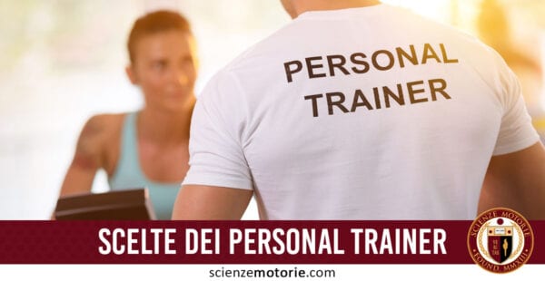 scelte personal trainer
