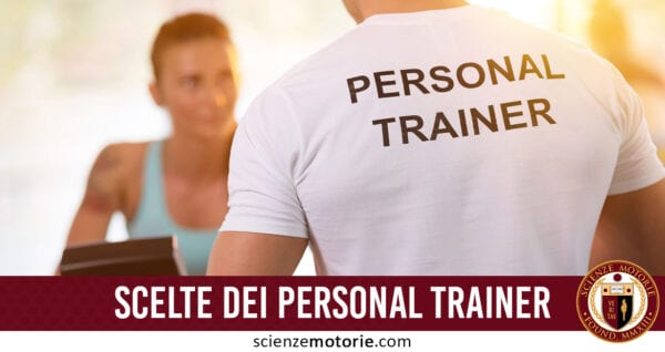 scelte personal trainer