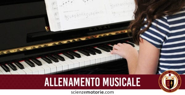 allenamento musicale