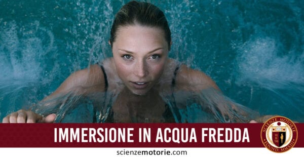 immersione acqua fredda