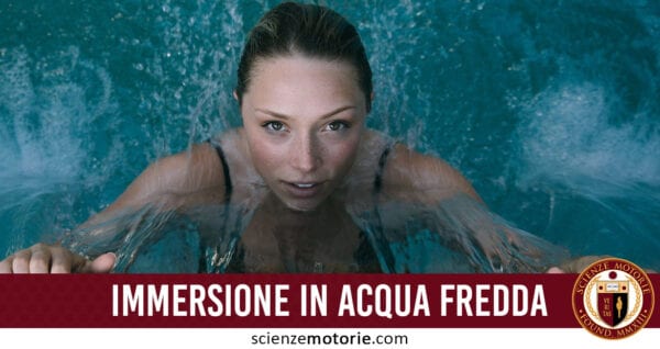 immersione acqua fredda