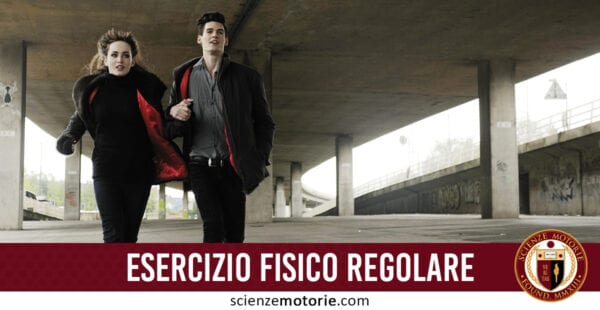 esercizio fisico regolare