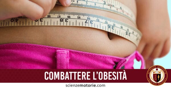 combattere obesità