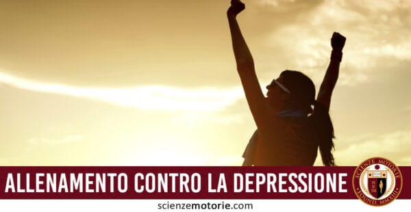 allenamento contro depressione