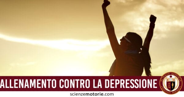 allenamento contro depressione