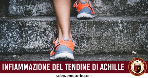 infiammazione tendine achille