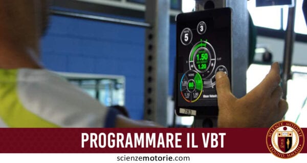 programmare vbt