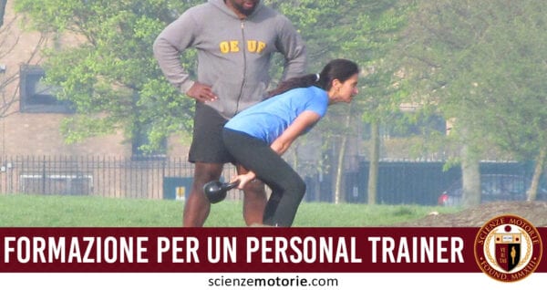 formazione personal trainer