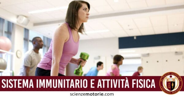 sistema immunitario e attività fisica