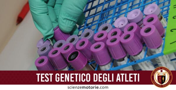 test genetico degli atleti