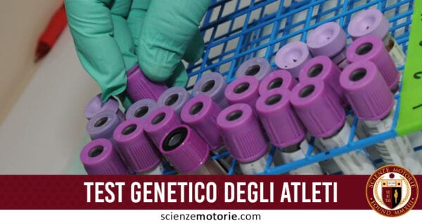 test genetico degli atleti