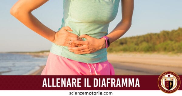 allenare diaframma