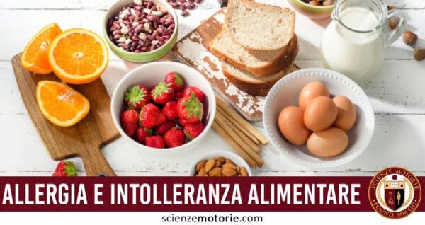 allergia e intolleranza alimentare