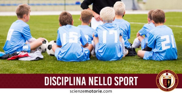 disciplina nello sport