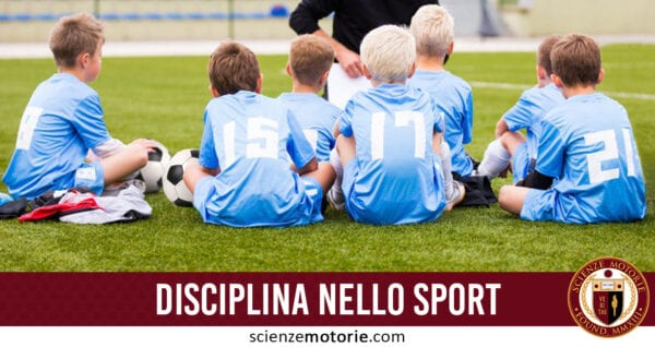 disciplina nello sport
