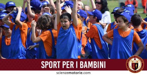 sport per i bambini