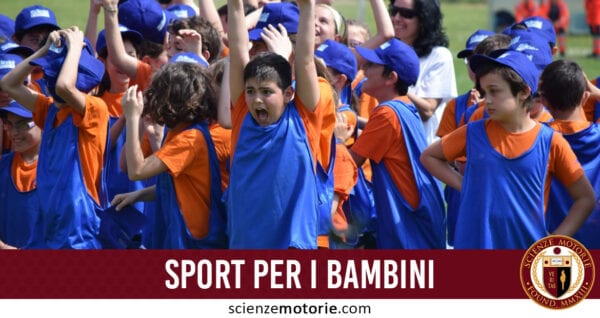 sport per i bambini