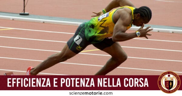 efficienza e potenza nella corsa