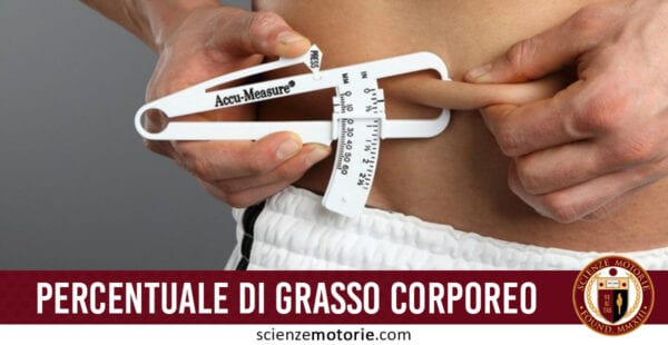 percentuale grasso corporeo