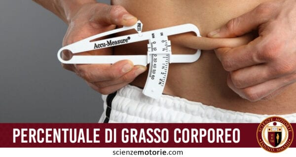 percentuale grasso corporeo