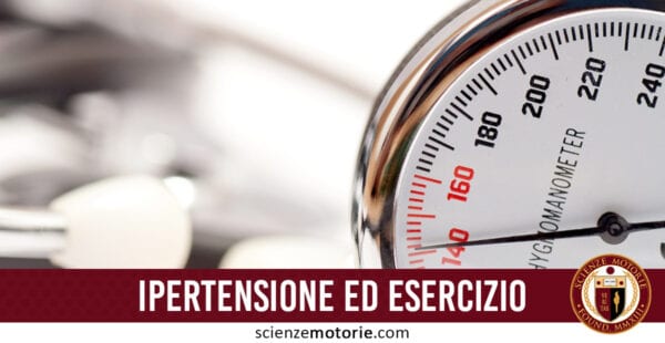 ipertensione ed esercizio