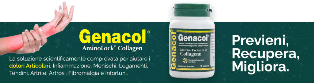 Rimedio tendinite avambraccio - Genacol