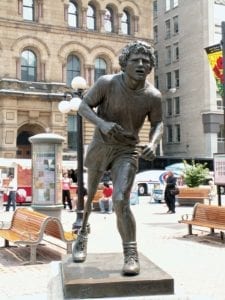 Maratona della Speranza - Terry Fox