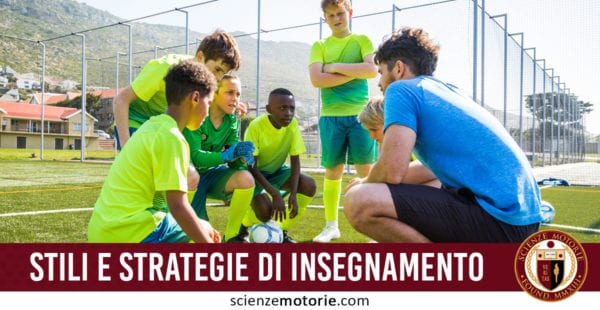 stili e strategie di insegnamento