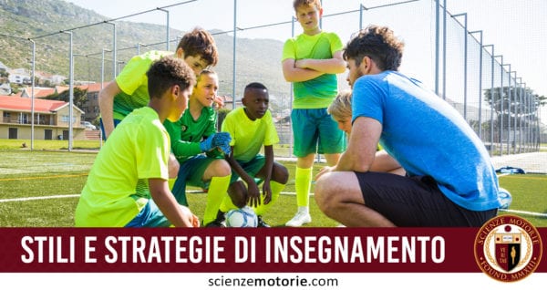 stili e strategie di insegnamento