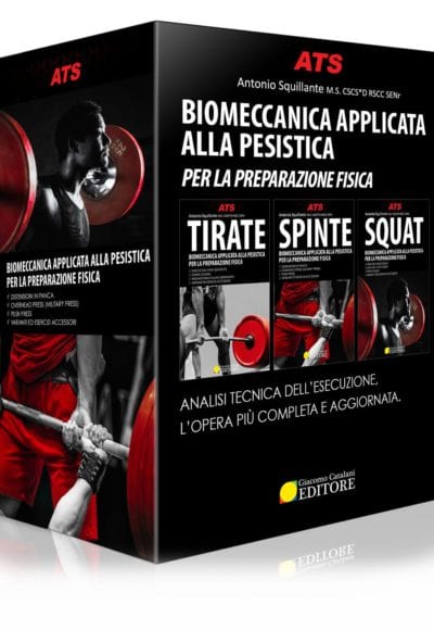 Squat, Spinte e Tirate