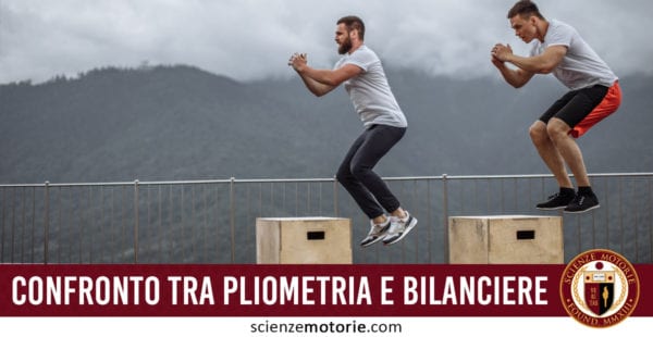 confronto pliometria e bilanciere