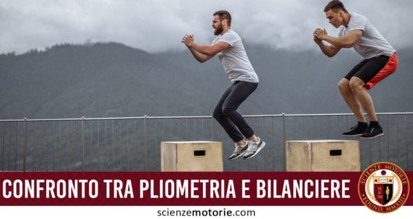 confronto pliometria e bilanciere