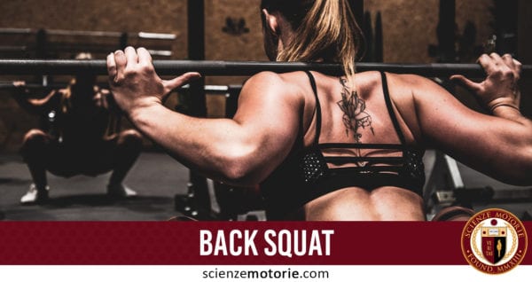 back squat