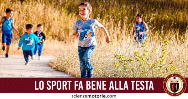 lo sport fa bene alla testa