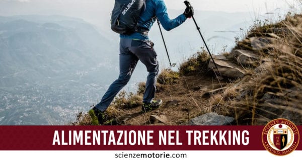 alimentazione nel trekking