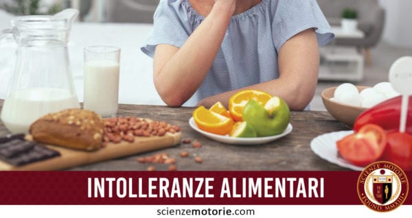 intolleranze alimentari